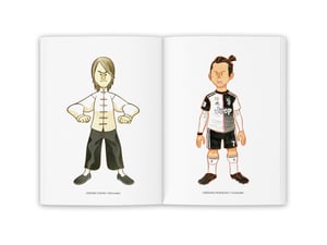 Image of PEOPLE artbook