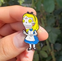 Alice Calavera Soft Enamel Pin