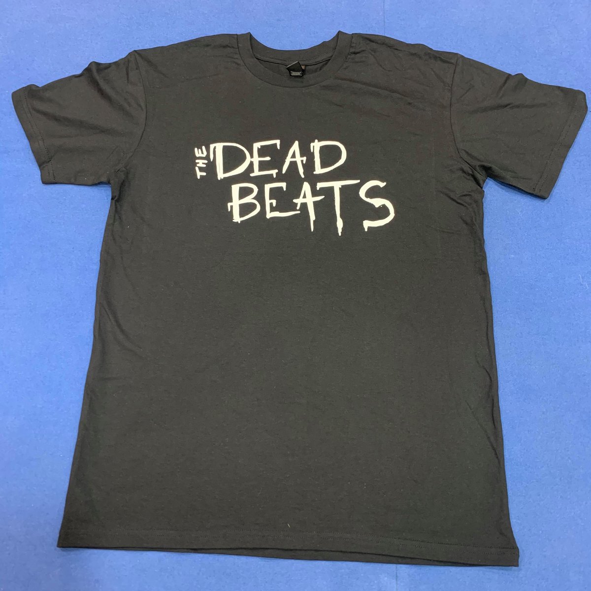 Image of The Deadbeats Black T-Shirt