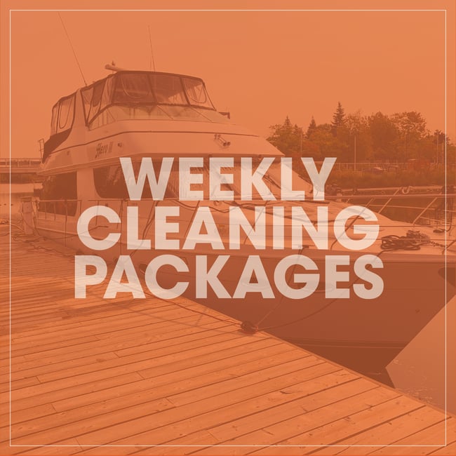 Weekly Cleaning Packages
