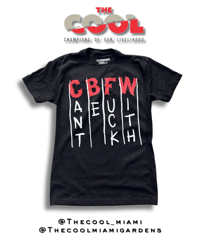 CBFW T-shirt