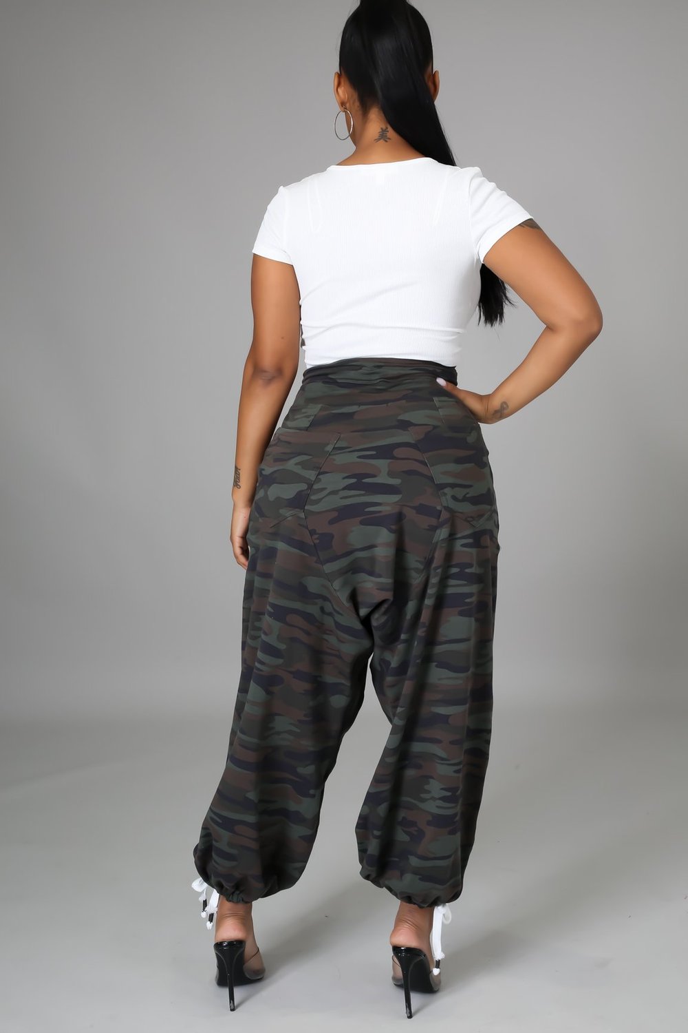 Image of In The Army Pants 