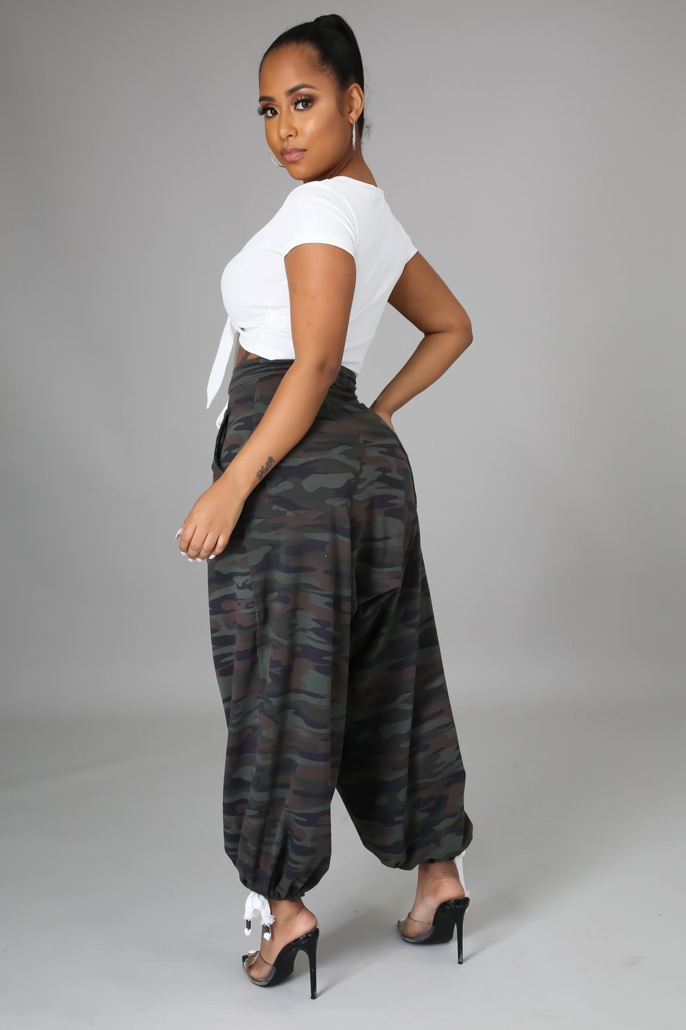 Image of In The Army Pants 