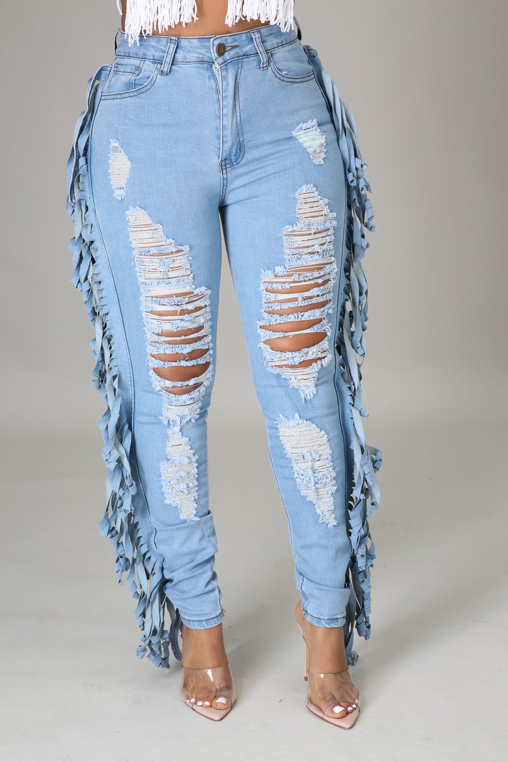 Image of Keeping It Real Jeans 