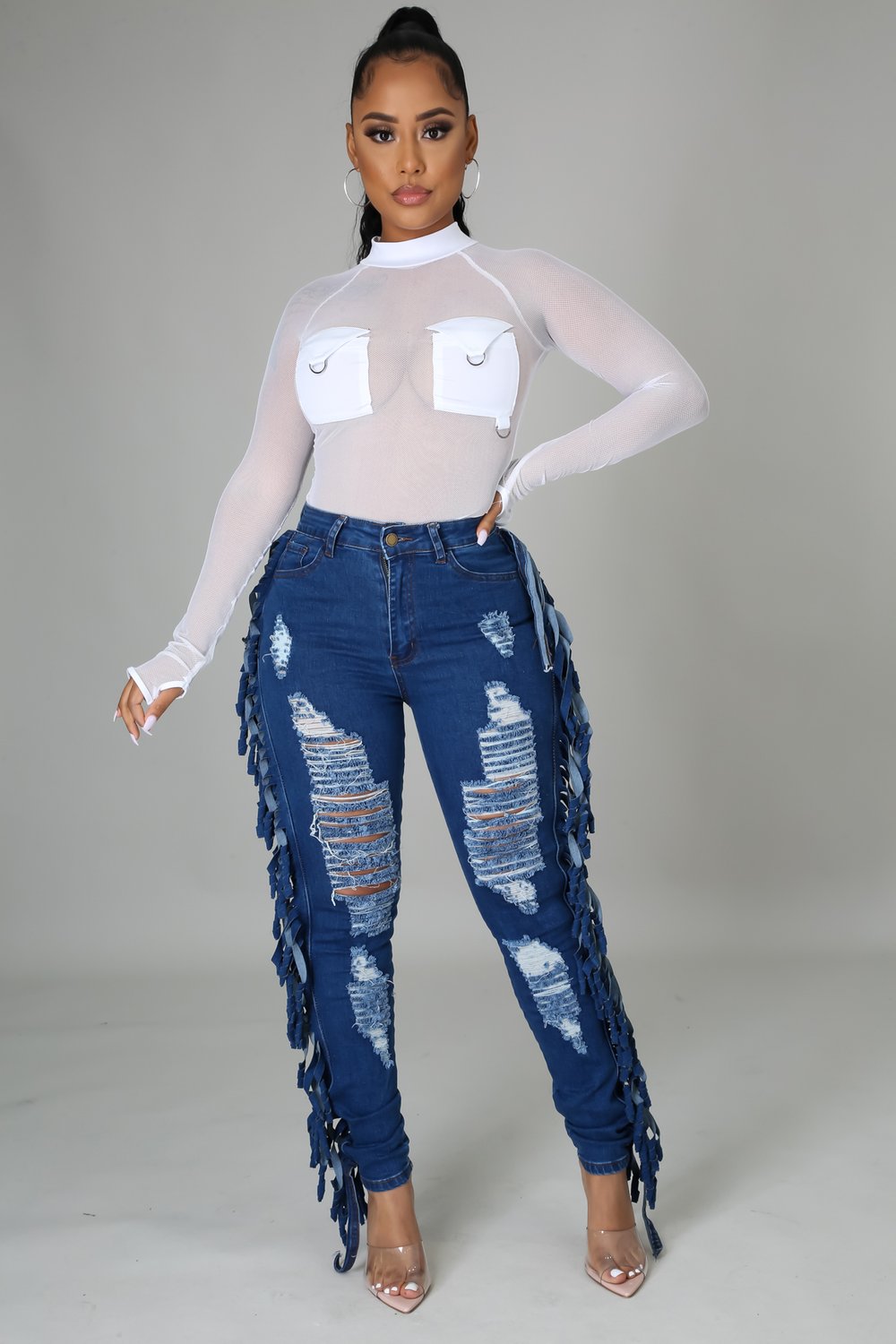 Image of Keeping It Real Jeans 