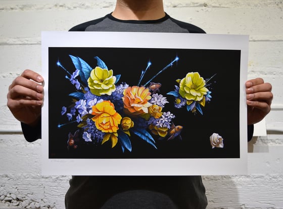 Image of Flourish print