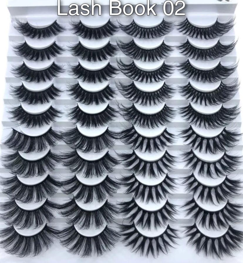 Image of Lash Book  02