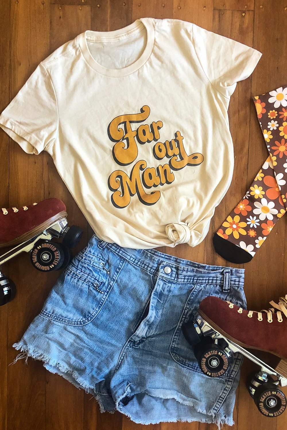 Far out man T-shirt