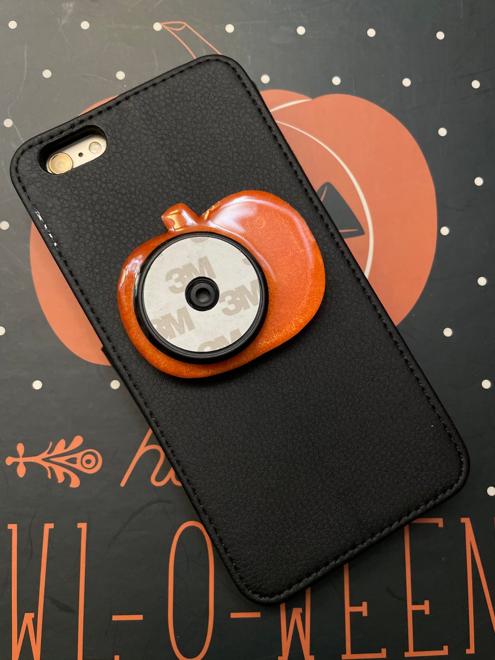 Halloween 3 Magic Pumpkin Phone Grip