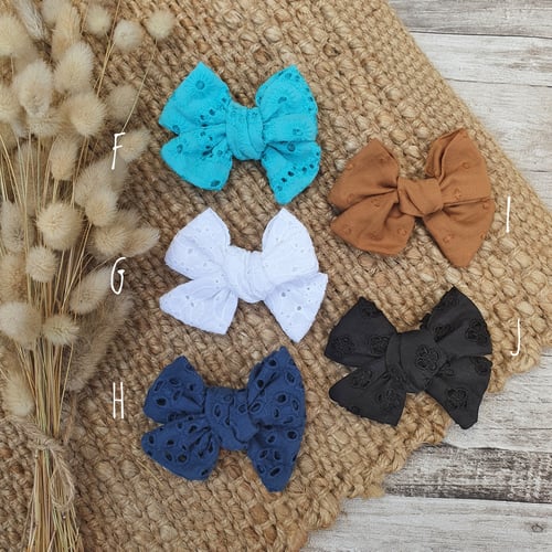 Image of Hand Tied Bows - Textured range