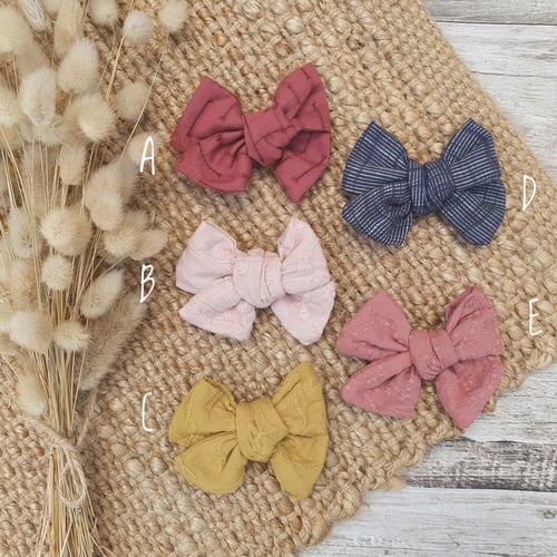 Image of Hand Tied Bows - Textured range