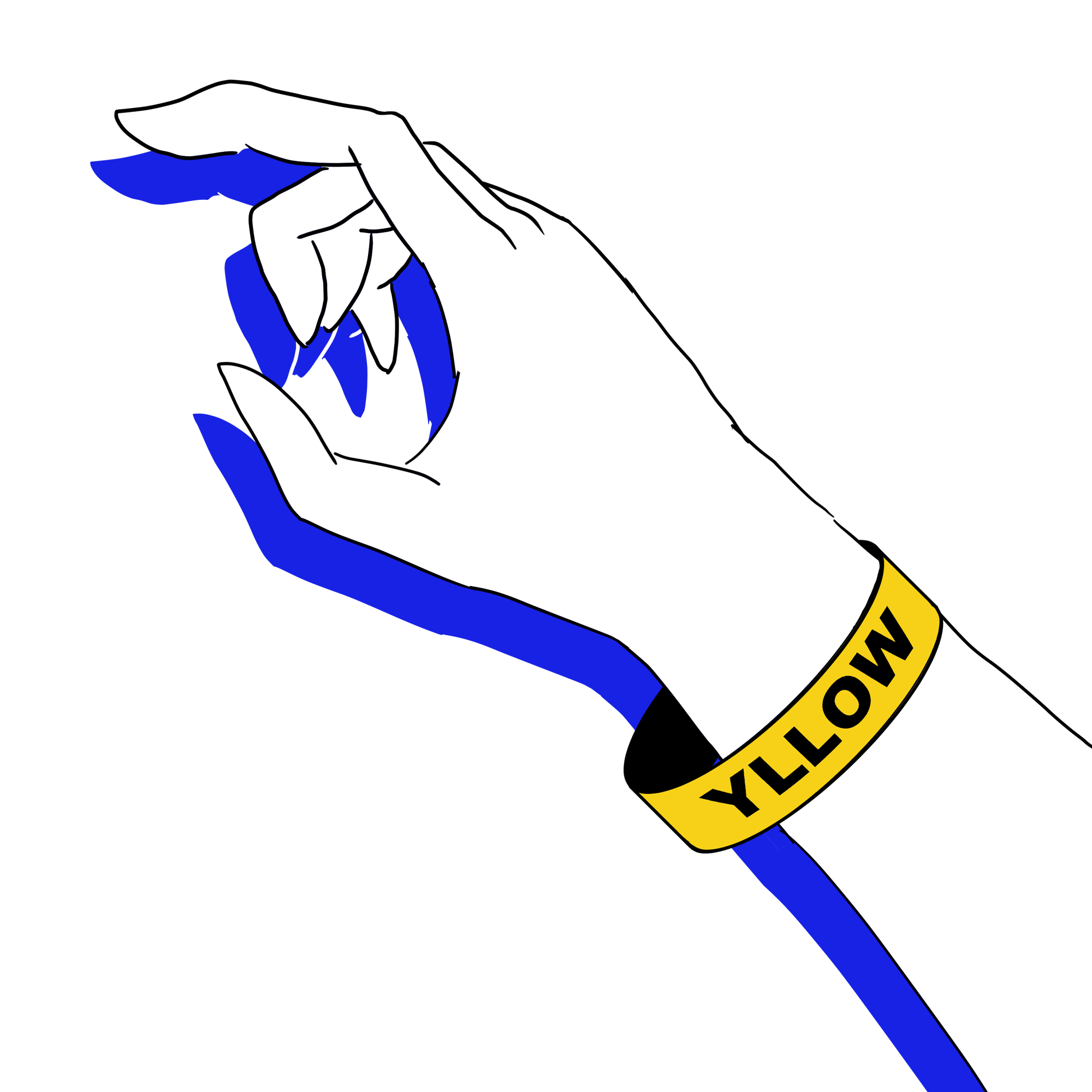 Image of Yllow Wristband