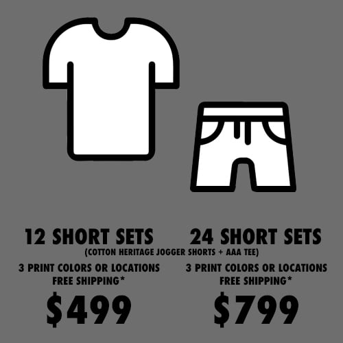 Image of JOGGER SHORT PACKAGE