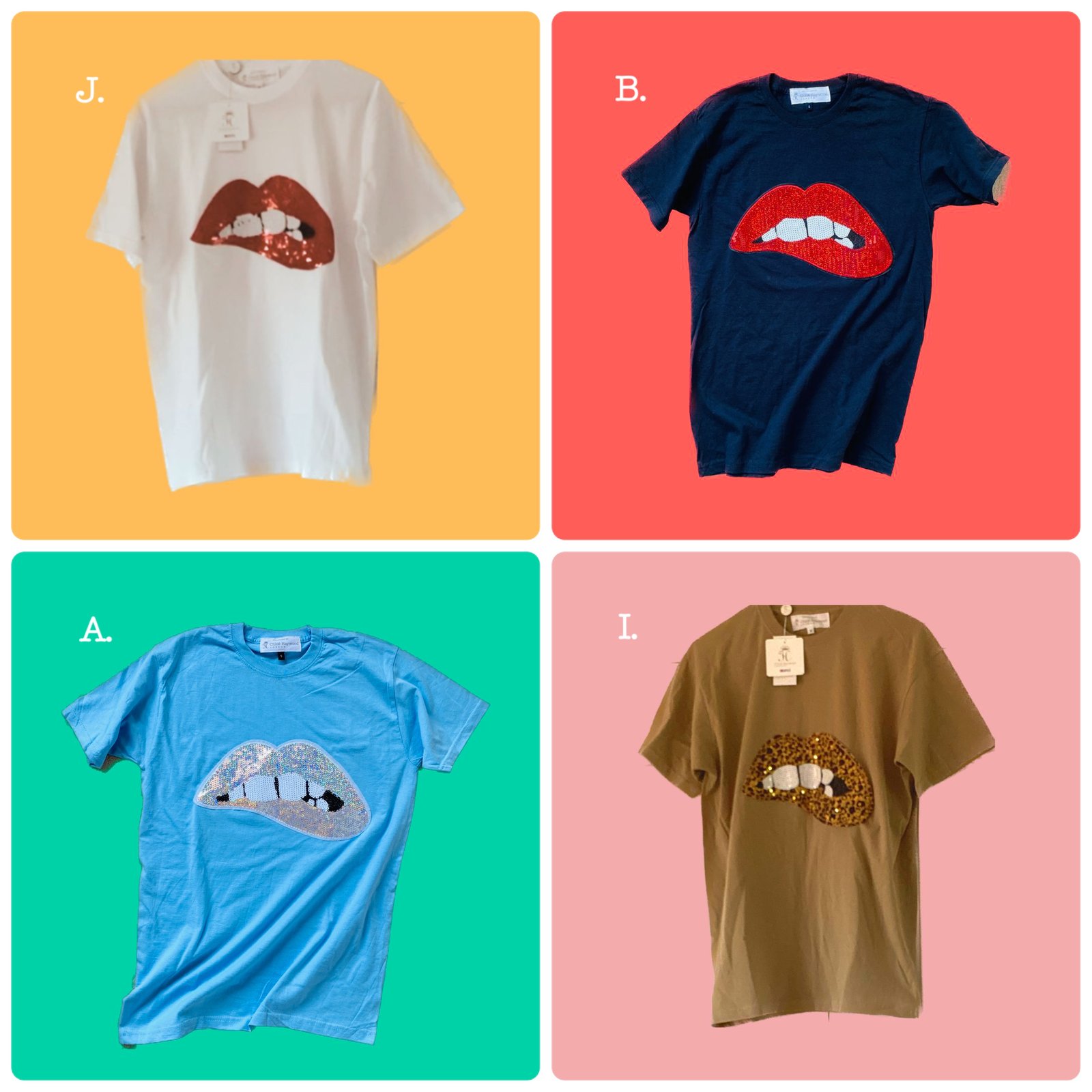 LIP SERVICE Tシャツ