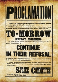 Limerick Soviet Poster 