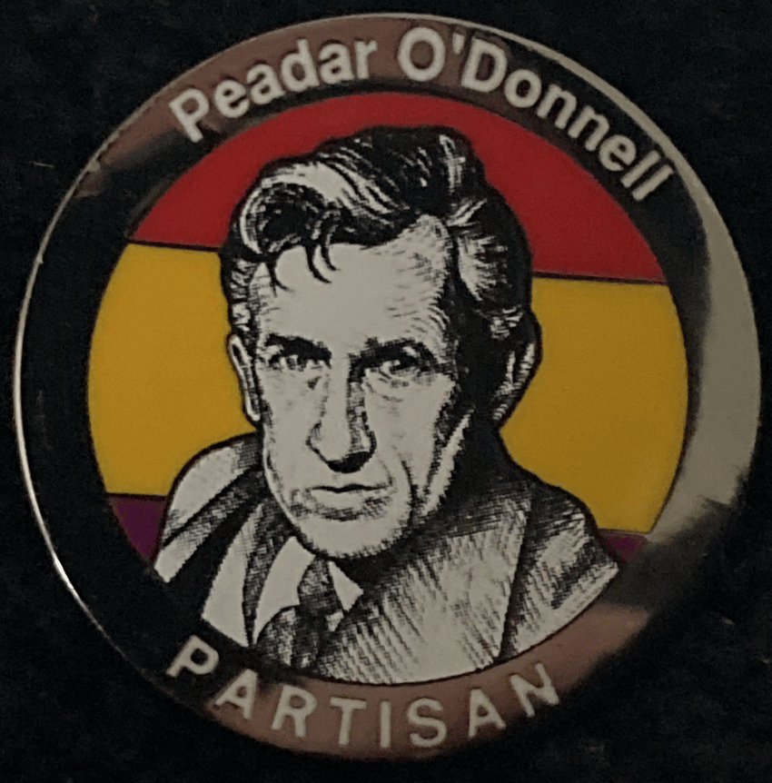 Image of Peadar O'Donnell Badge