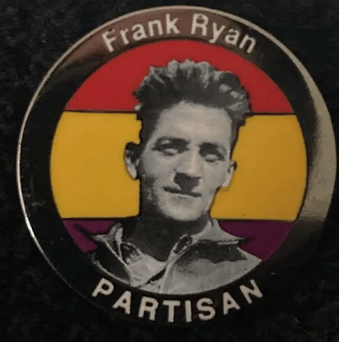 Image of Frank Ryan Badge 