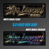 v.2 Kyu Legend Box Slap [Gold Chrome/Holo/Matte/Gloss]