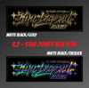 v.2 Kyu Legend Star Power Box Slap [Gold Chrome/Holo/Matte/Gloss]