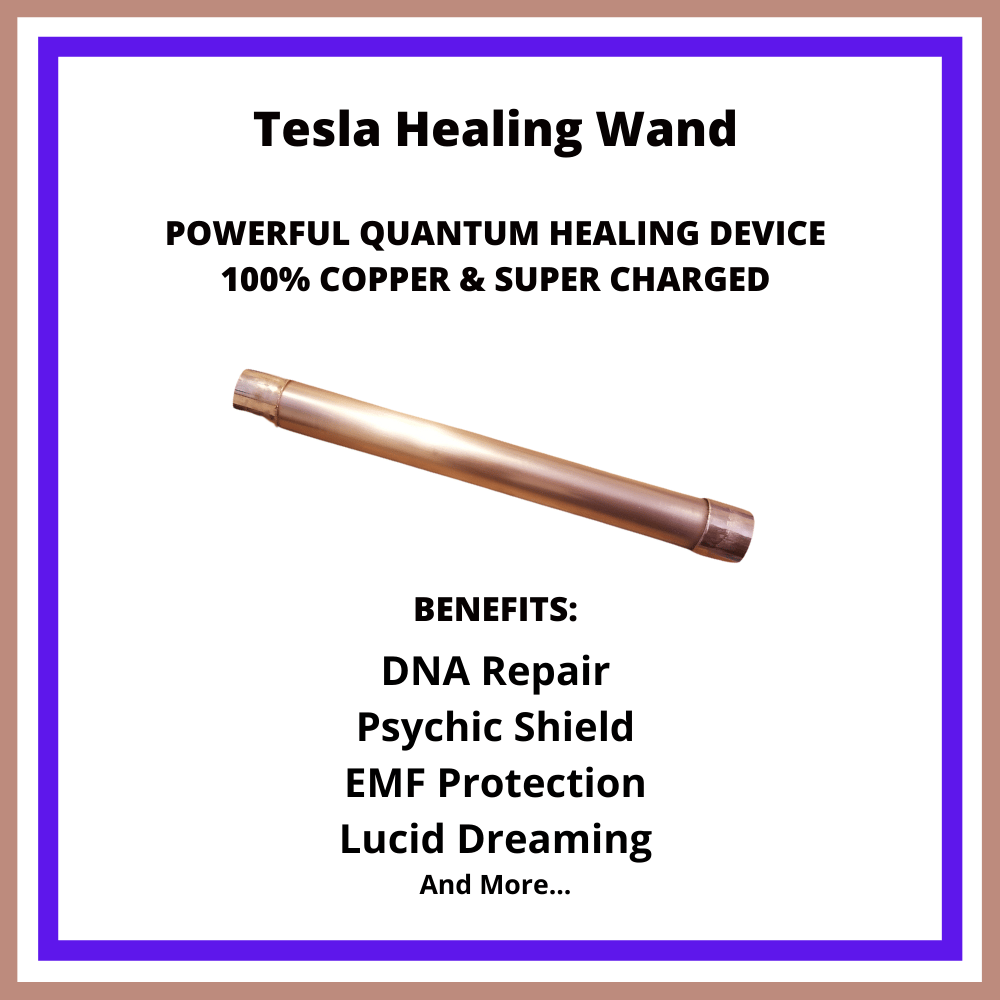 Tesla Healing Wand