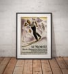 Zweite Olympische Winterspiele St. Moritz | Moos Carl | 1928 | Vintage Travel Poster
