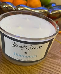 Image 3 of Large 3 wick candle