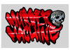 Murder Machine - FOUR Layer Diecut