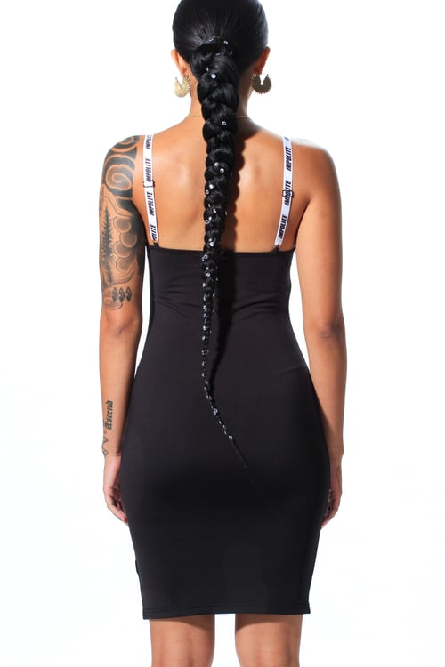 Image of iMPOLITE - "iRIS" Dress" - (Black)