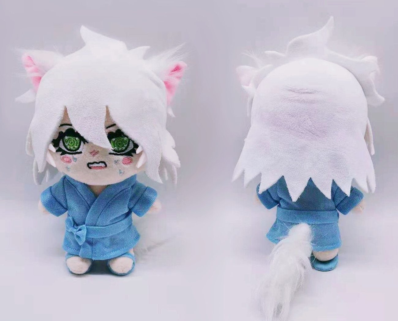 nagito and hajime plush