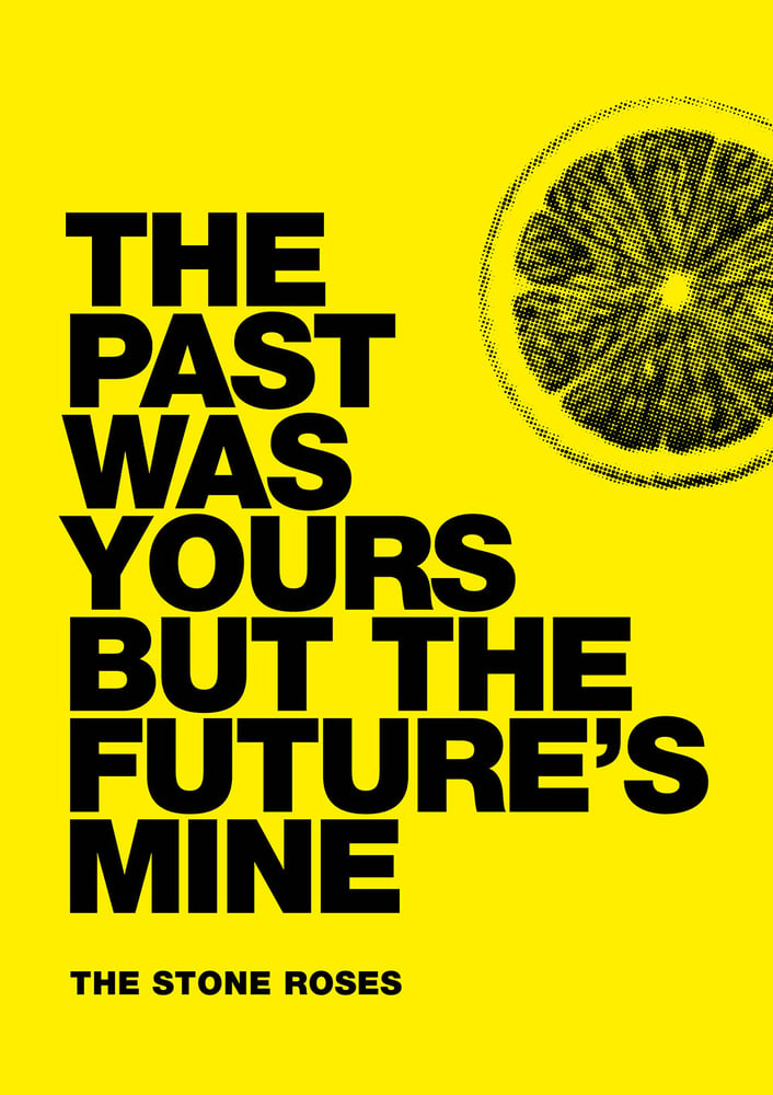 The Stone Roses Poster -