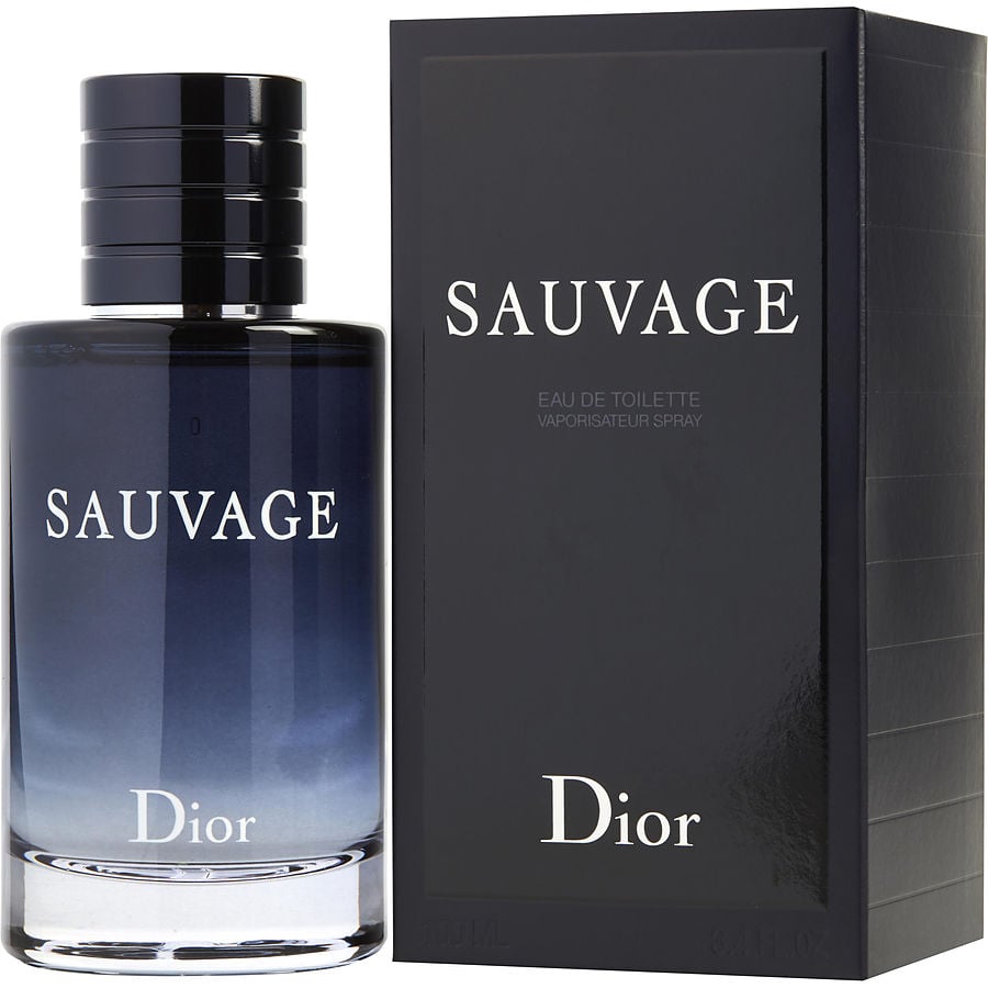 Dior Sauvage Eau De Toilette Spray 3.4 