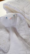 Lapinou pois dorés 