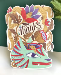 Image 1 of Thanks card