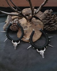 DarkBullSkull Earrings