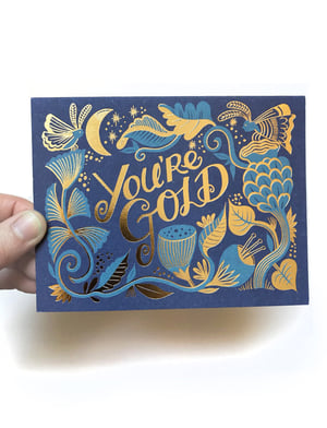 Image of You're Gold Card