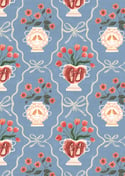 Pre-order Romantic Vase Wallpaper 