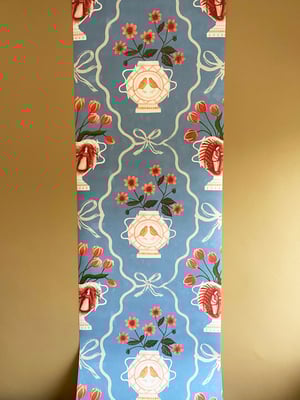 Image of Pre-order Romantic Vase Wallpaper