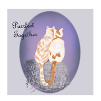 Purrfect Together - Special Occasion Card