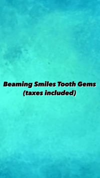 Image 1 of Tooth Gem Services (In Office) Taxes Included