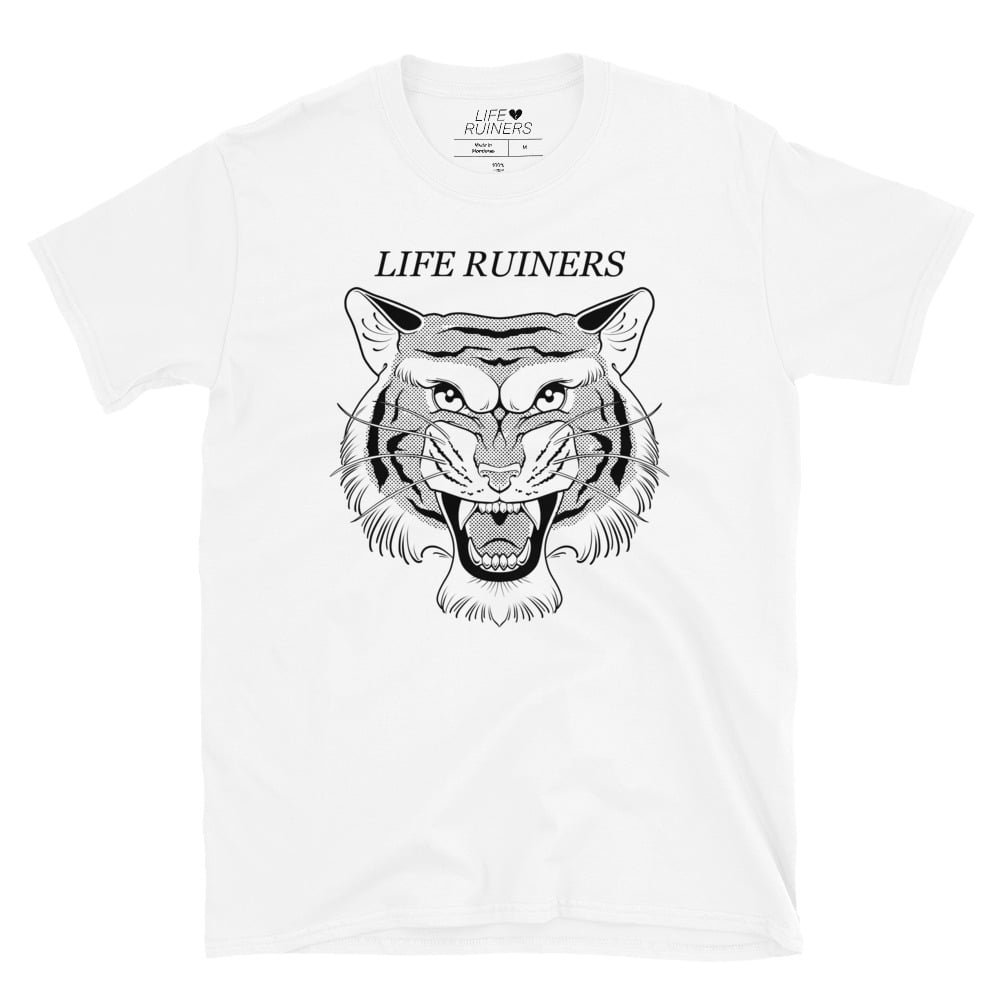 Image of Danger Cat | Short-Sleeve Unisex T-Shirt