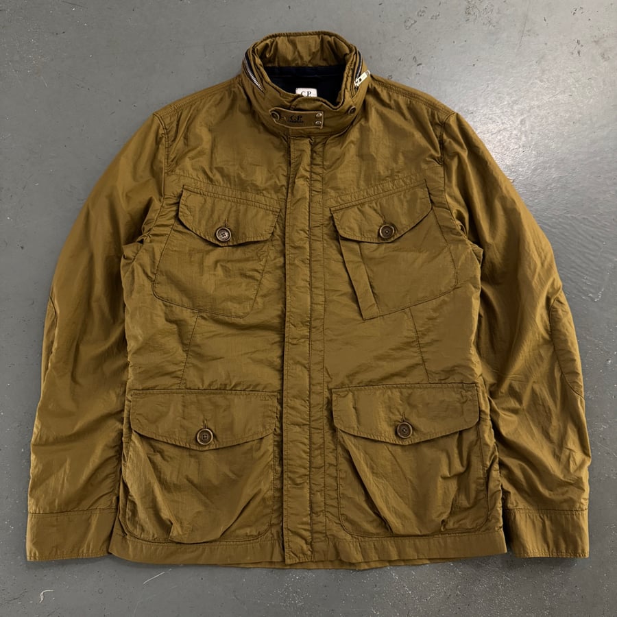 Image of CP Company Multi pocket nylon field jacket, size large