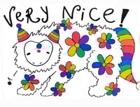 Very Nice (A4 print)