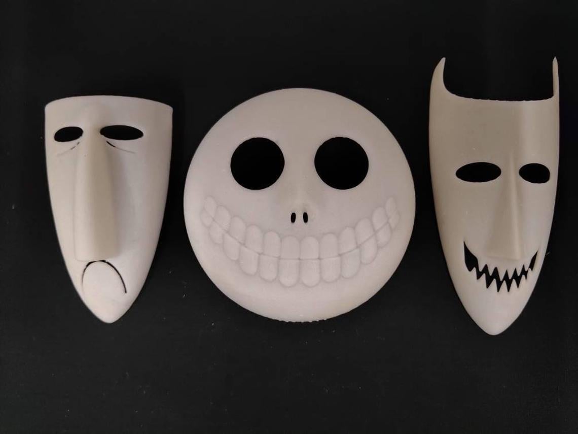 Bioshock Splicer Cat mask, DIY resin kit for cosplay prop