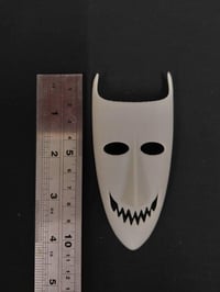 Image 5 of Lock, Shock and Barrel Oogie Boogie MINI Kids Masks, Nightmare Before Christmas, DIY resin kit