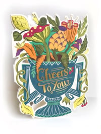 Image 1 of Cheers-Card