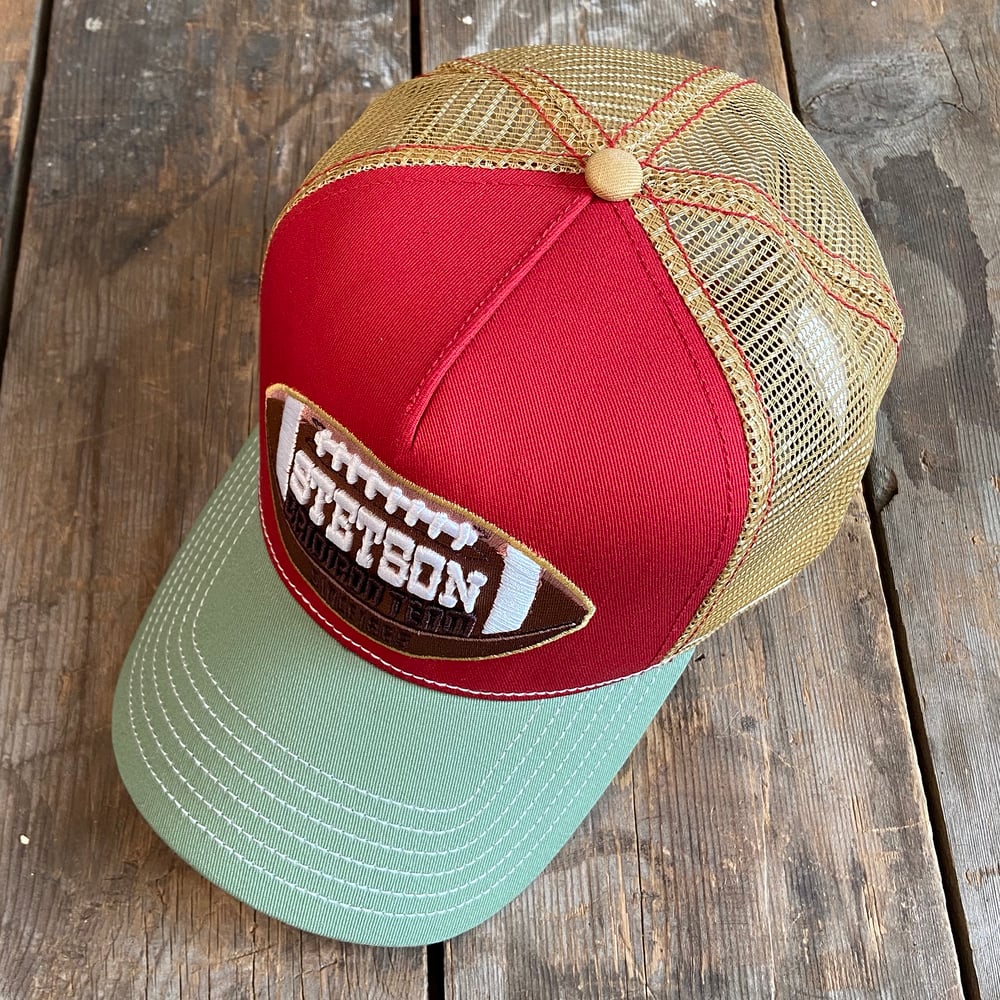 Image of STETSON MESH CAP "IRONGRID TEAM"