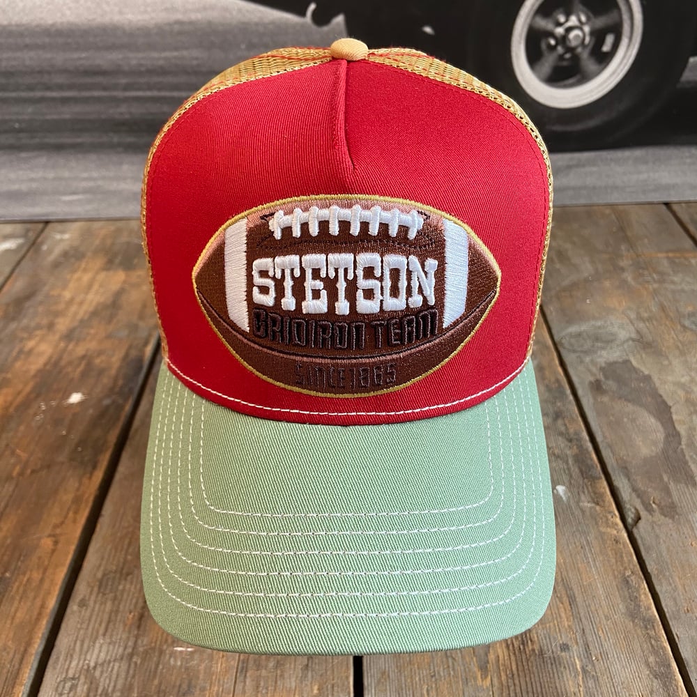 Image of STETSON MESH CAP "IRONGRID TEAM"