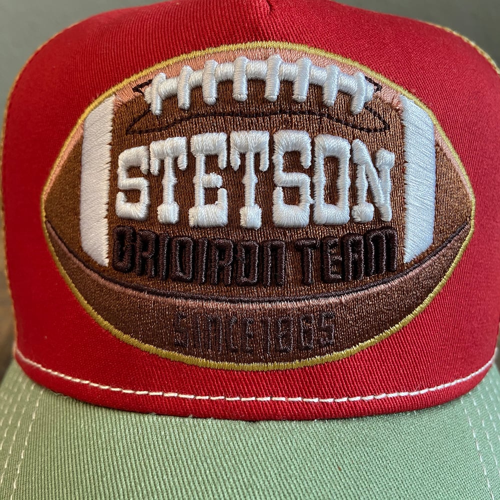 Image of STETSON MESH CAP "IRONGRID TEAM"