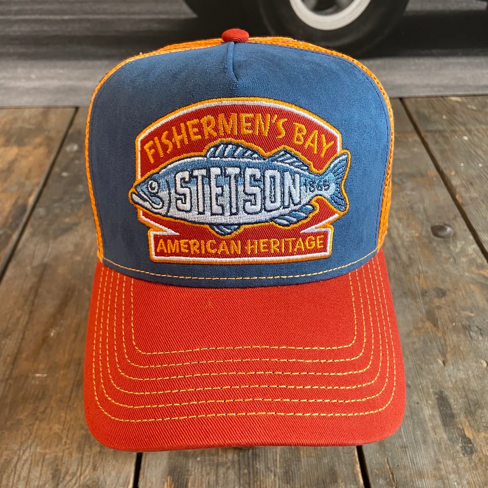 Image of STETSON MESH CAP "FISHERMEN'S BAY"