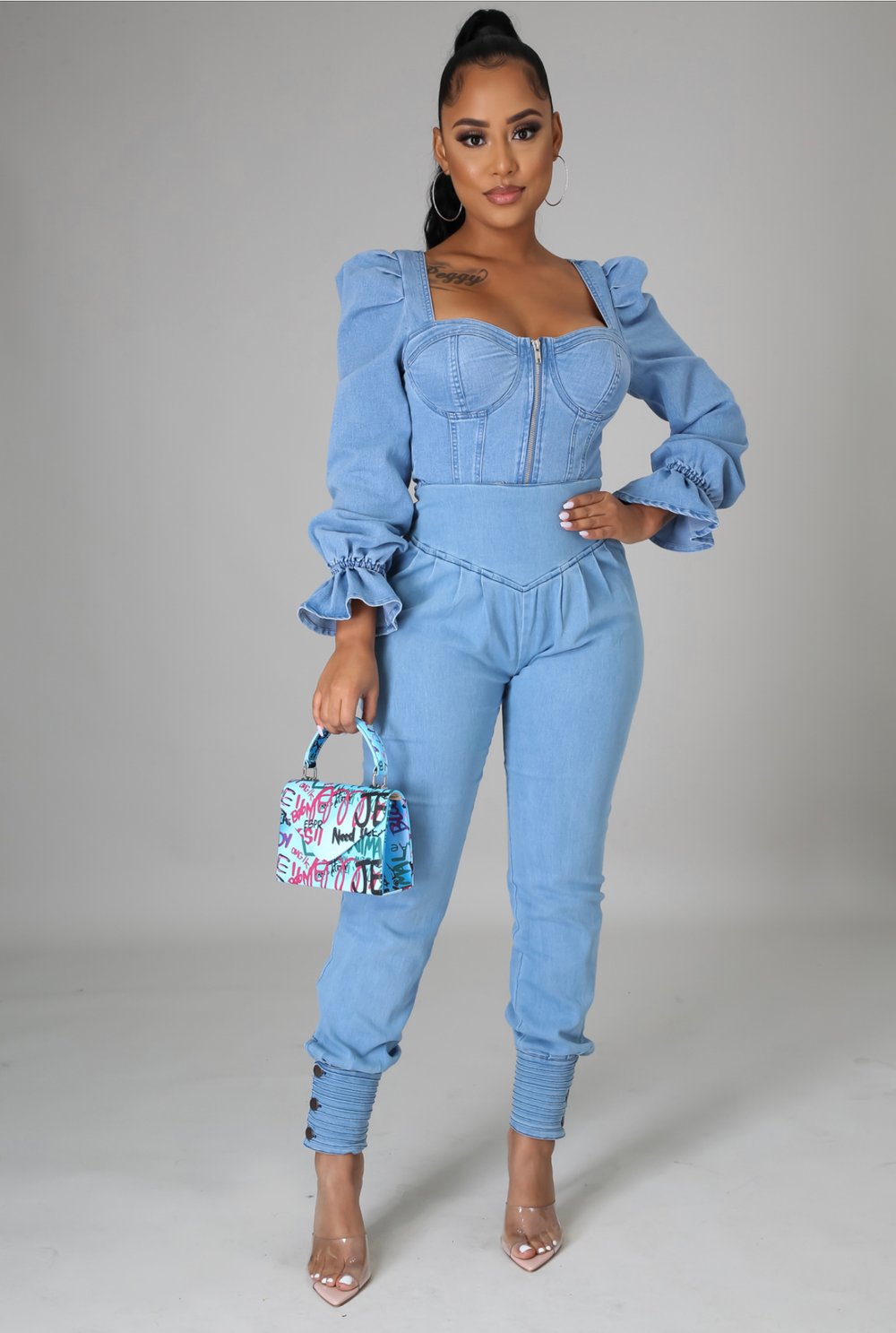 Image of Lynn Denim Jeans